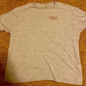 Never Worn gray O’Neill gray tee shirt